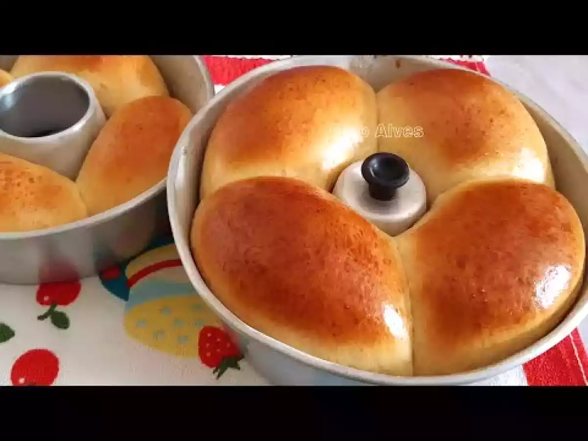 Receita de pão caseiro sem ovo e fofinho
