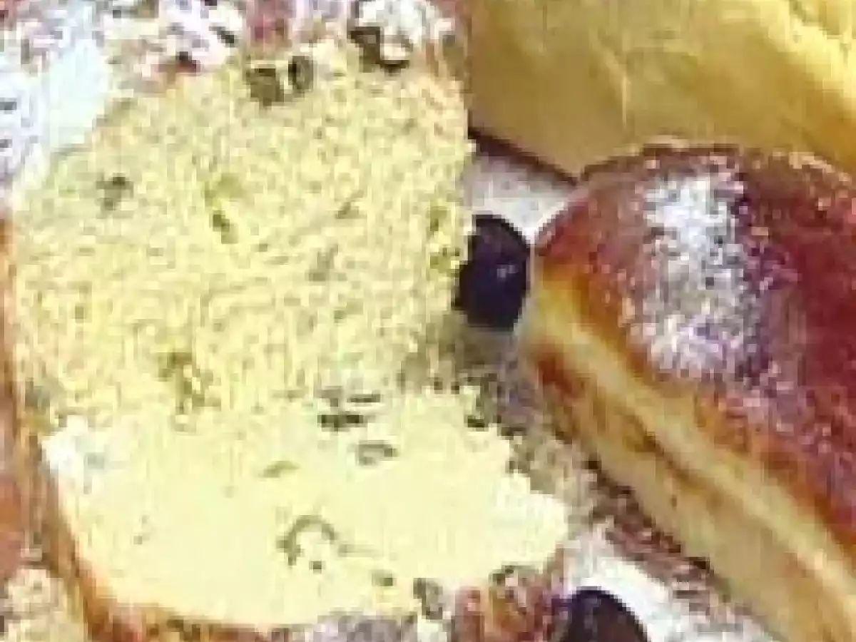 Receita de Pão de forma com azeitonas