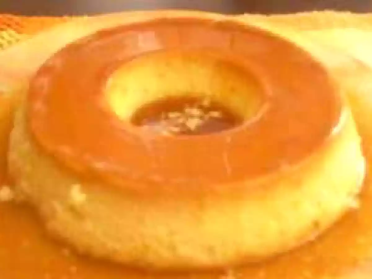 Receita de Pudim da vovó