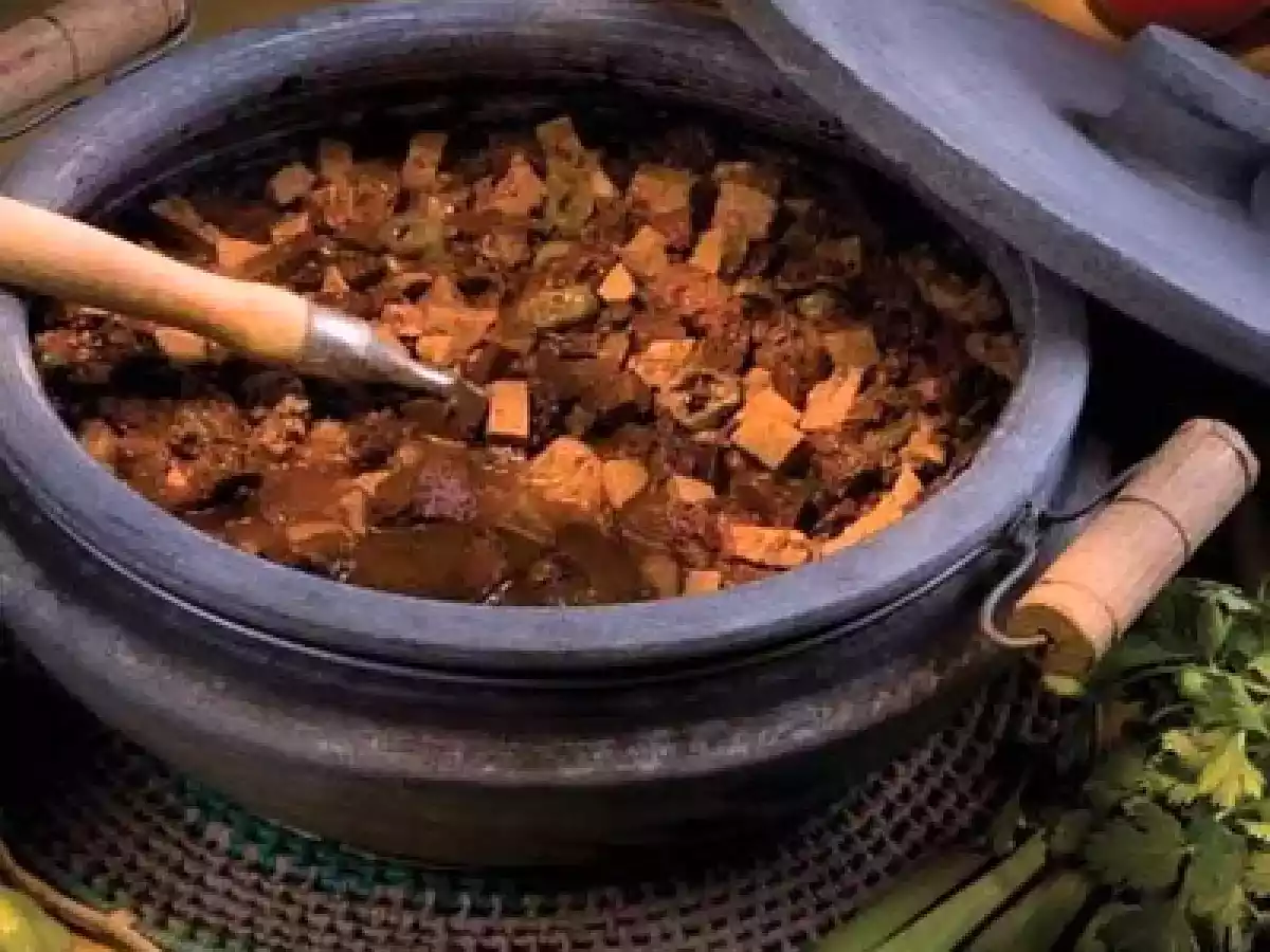 Receita de Sarapatel Baiano