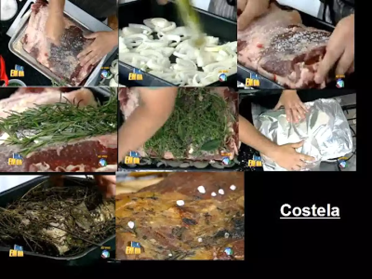 Receita do Edu Guedes arroz de carreteiro e Costela - foto 2