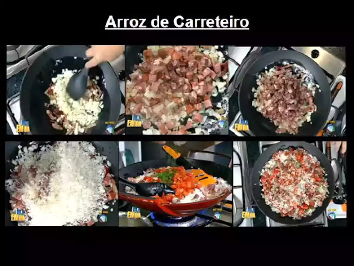 Receita do Edu Guedes arroz de carreteiro e Costela - foto 3