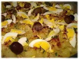 Receita especial de bacalhau de natal