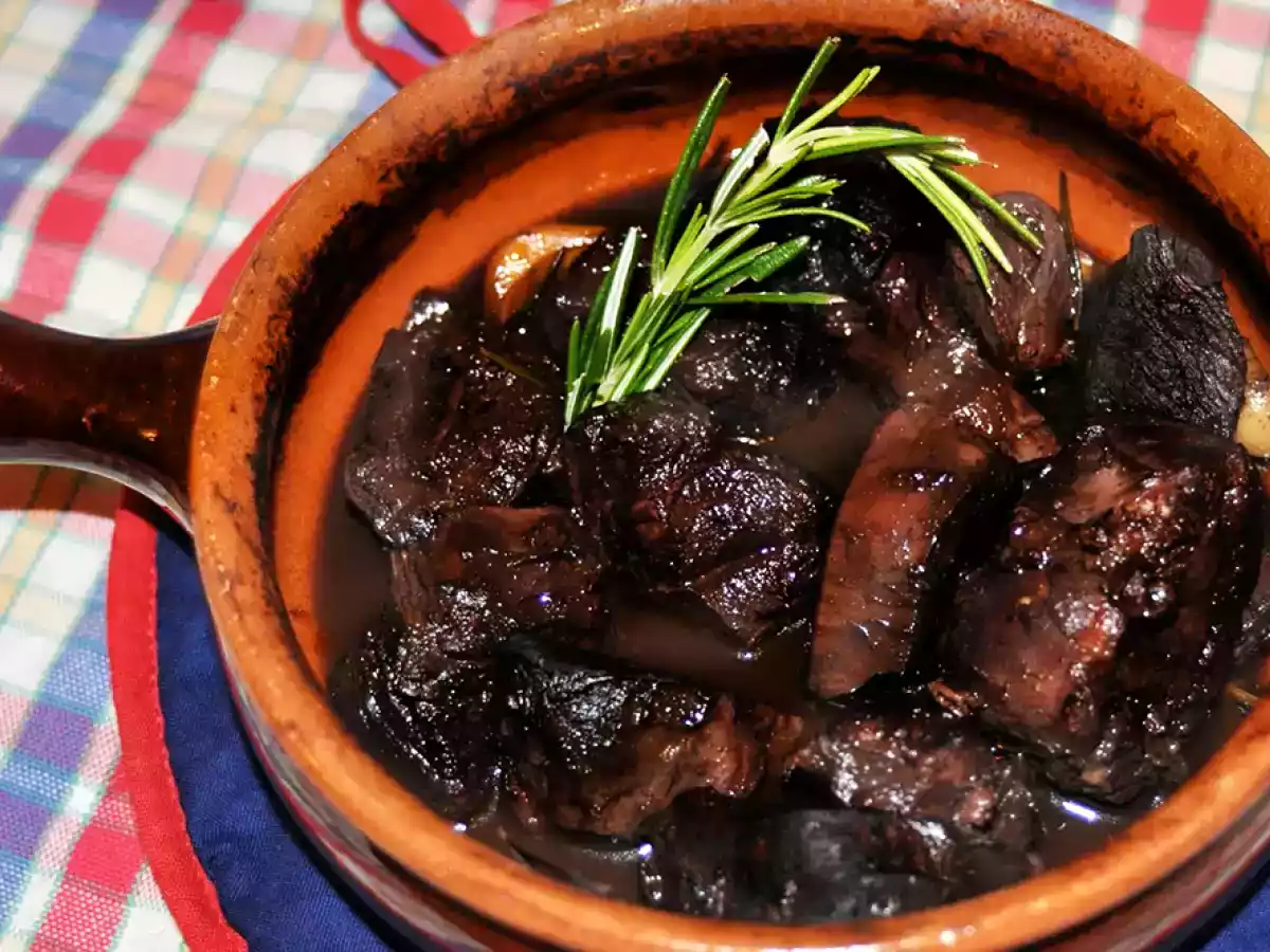 Receita italiana, Peposo