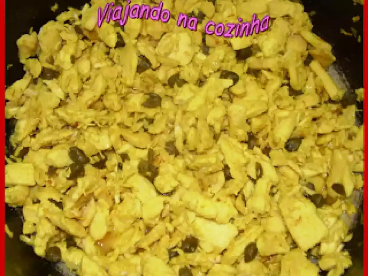 Receita: Lasanha de frango com alcaparras da Cris - foto 2