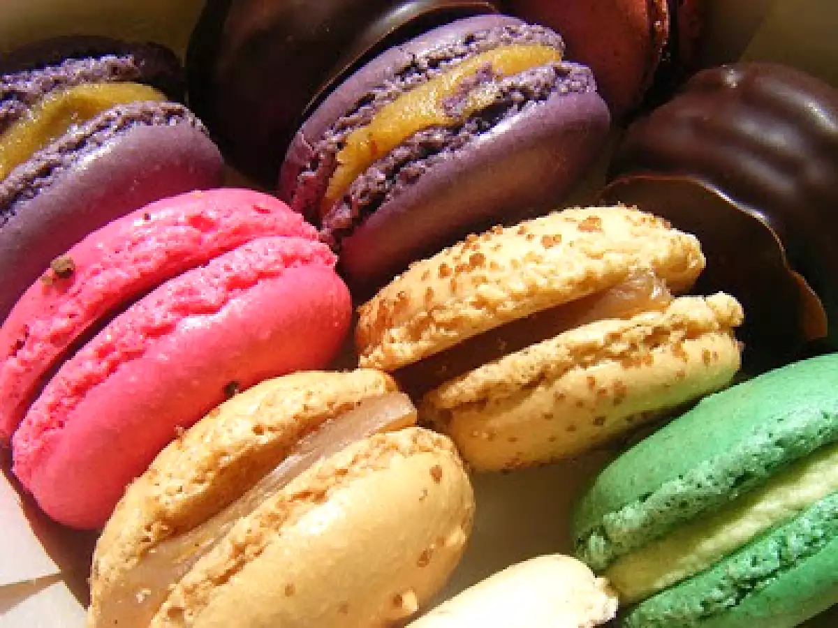 Receita Les macarons passo a passo (Sil) - foto 2