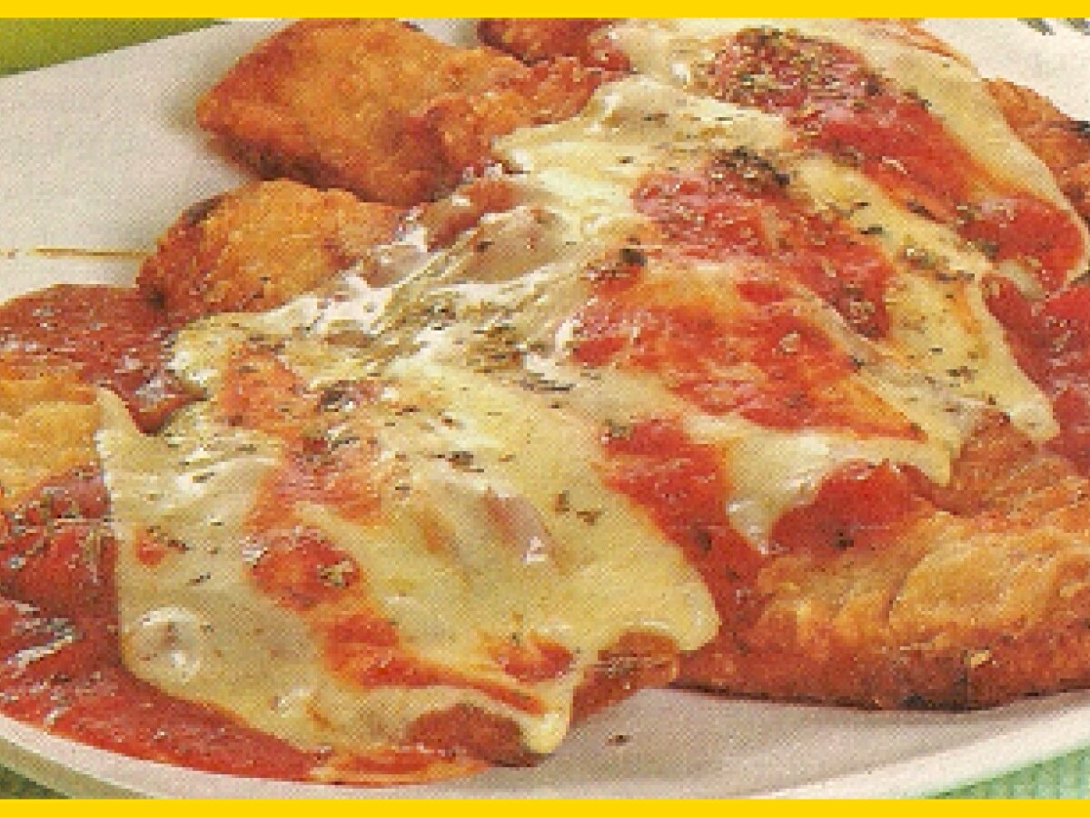 Receita: Parmegiana de peixe
