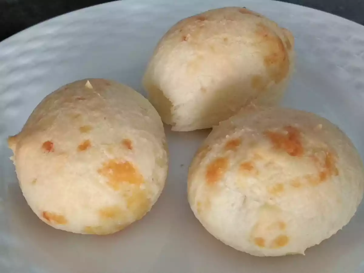 Receita passo a passo de pão de queijo mineiro