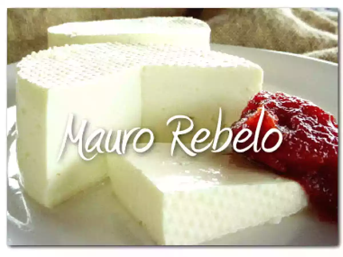 Receita Queijo Minas Frescal Culinarista Mauro Rebelo