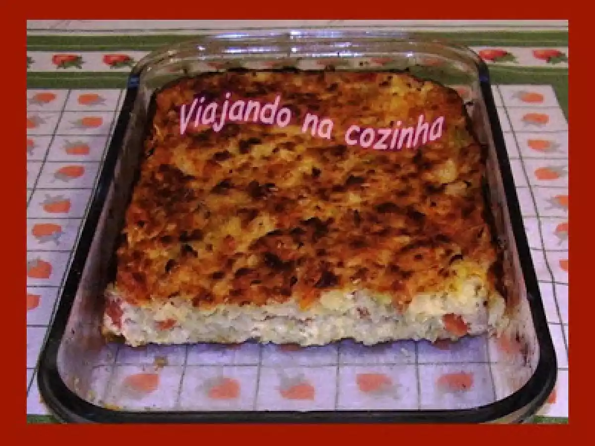 Receita - Repolho de forno