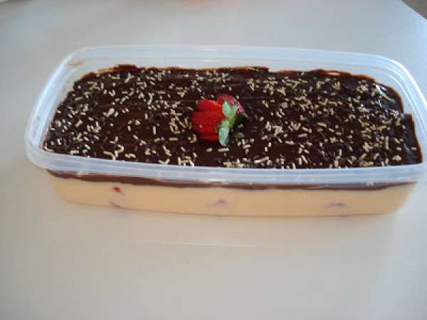 Receitas a Pedidos - Segunda da Série - Bombom de Morango de Travessa