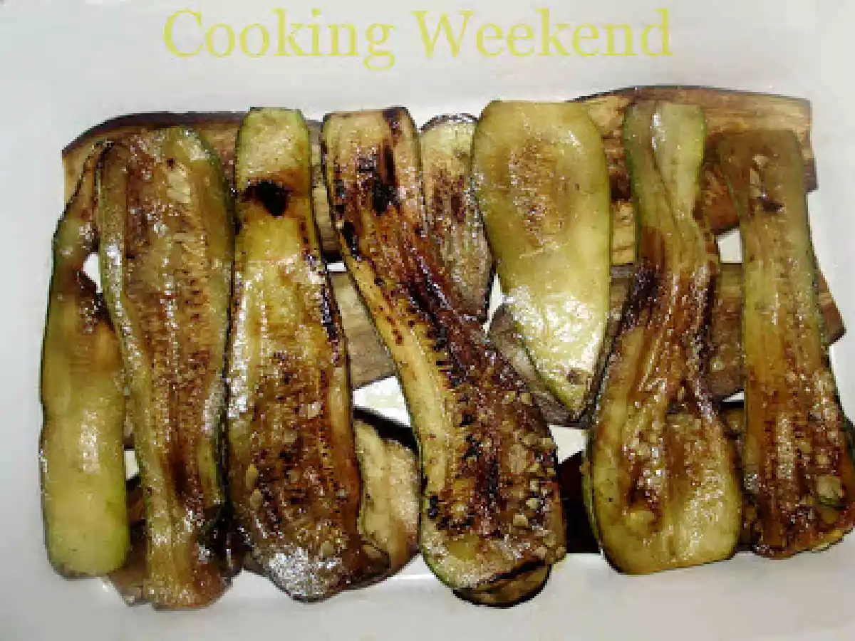 Receitas - Anchova Grelhada em Cama de Legumes - foto 3