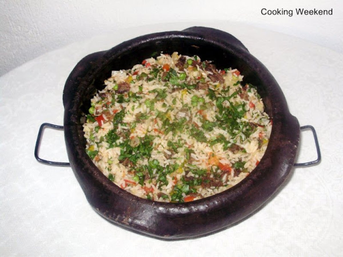 Receitas - Arroz Carreteiro