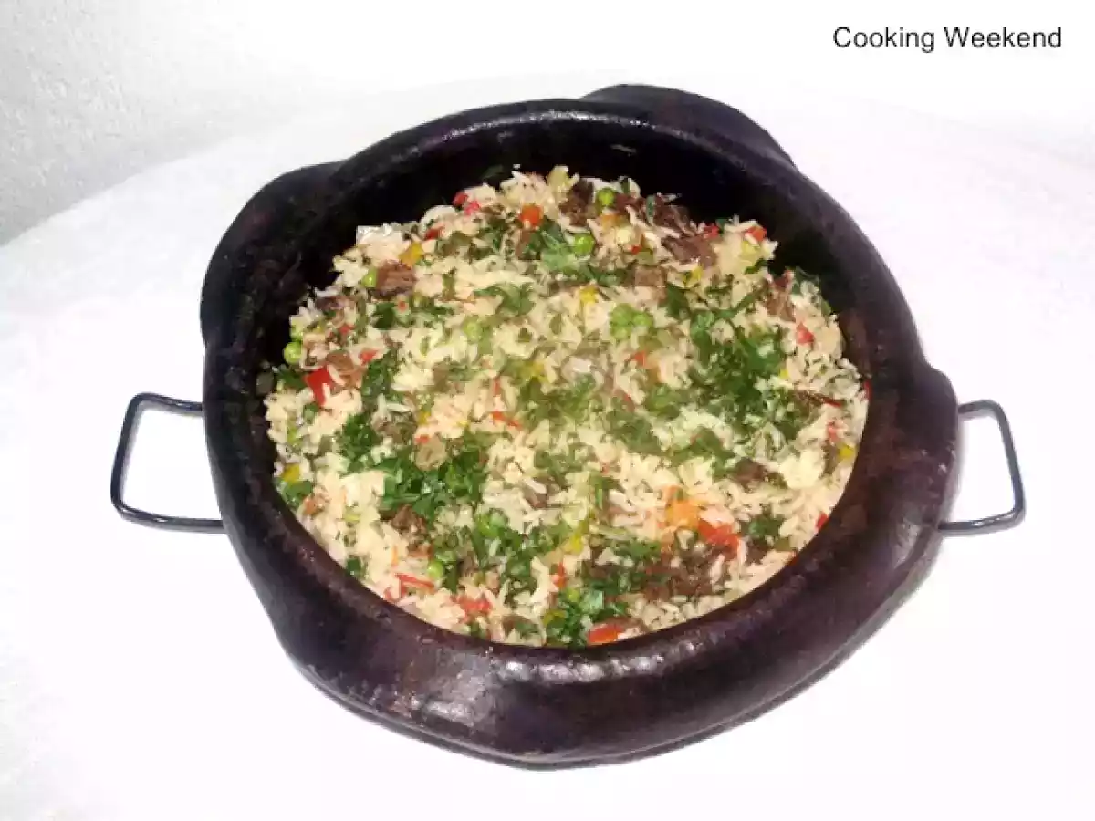 Receitas - Arroz Carreteiro