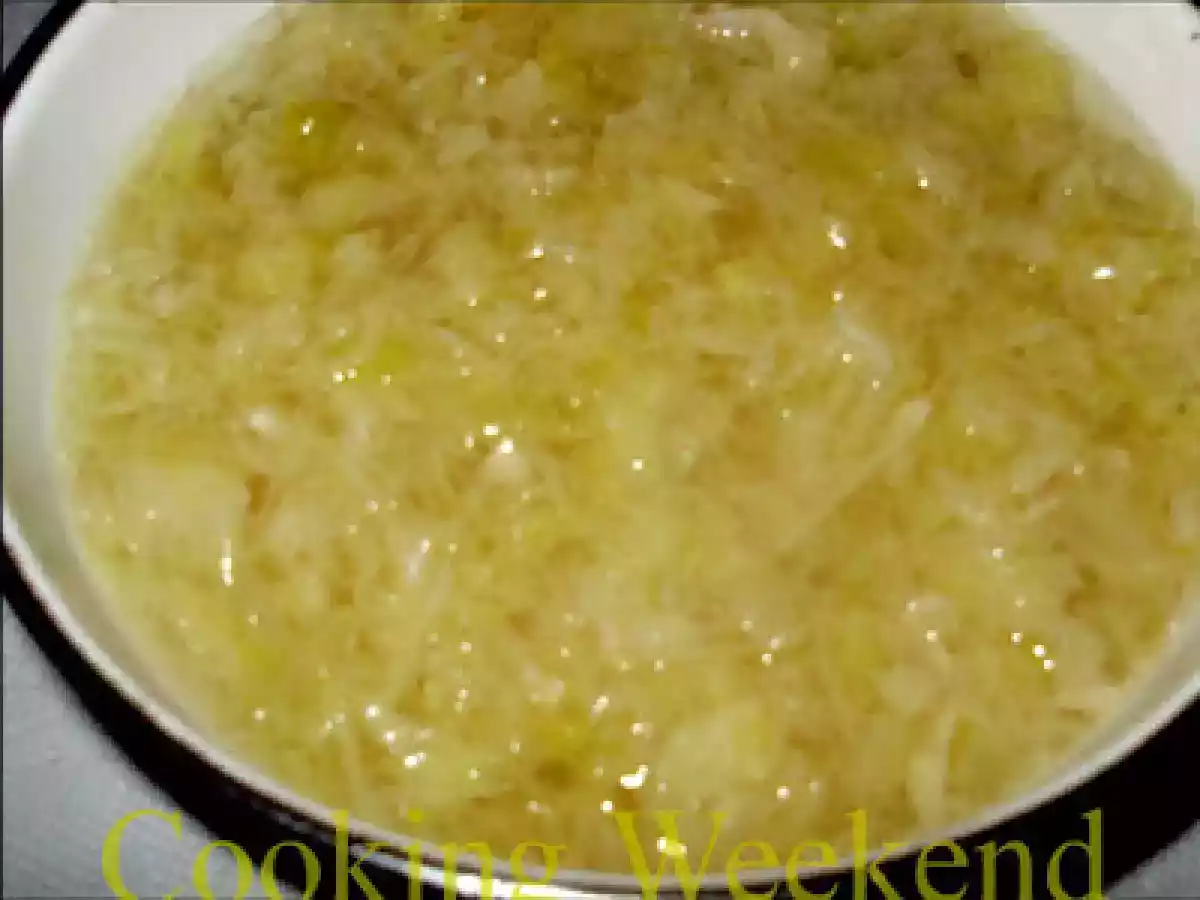 Receitas - Chucrute com Batatas - foto 2