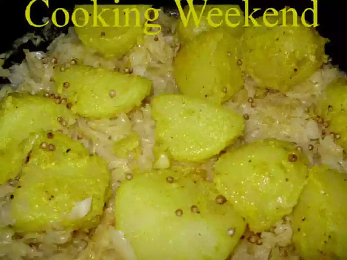 Receitas - Chucrute com Batatas - foto 4
