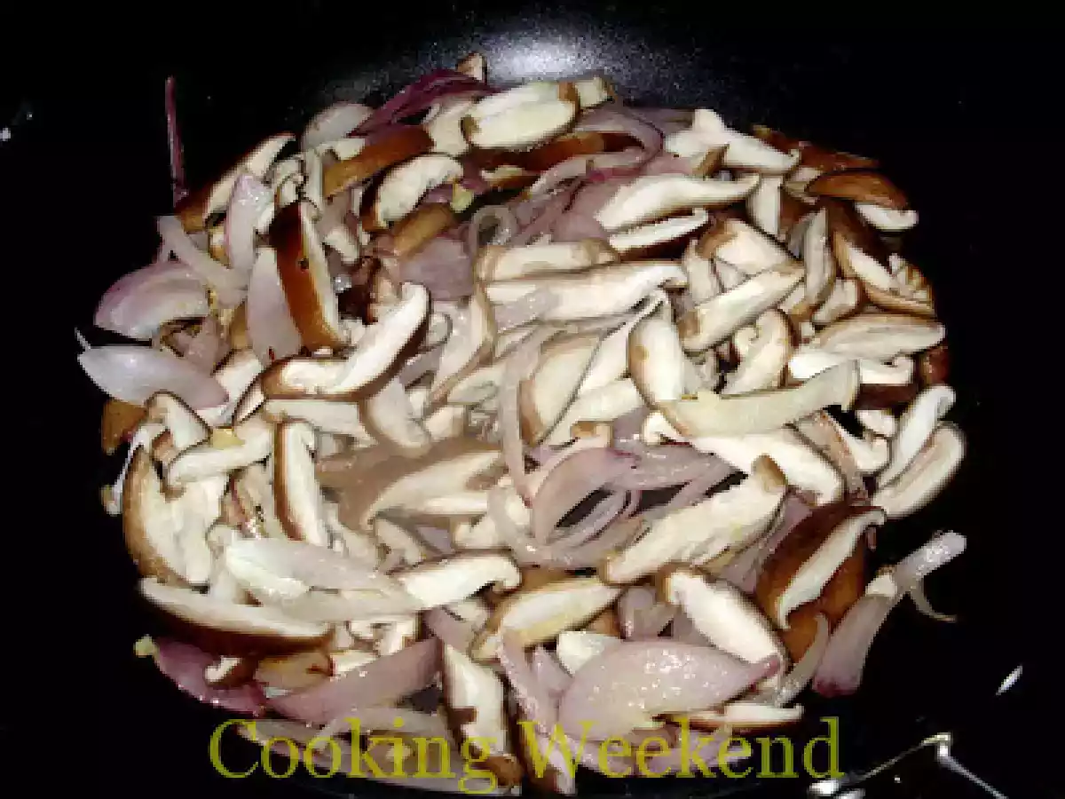 Receitas - Filé de Linguado ao Molho de Shitake