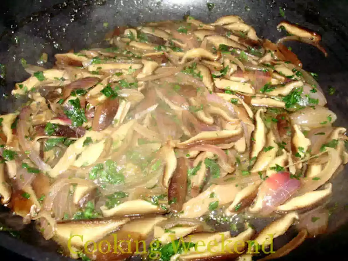 Receitas - Filé de Linguado ao Molho de Shitake - foto 2