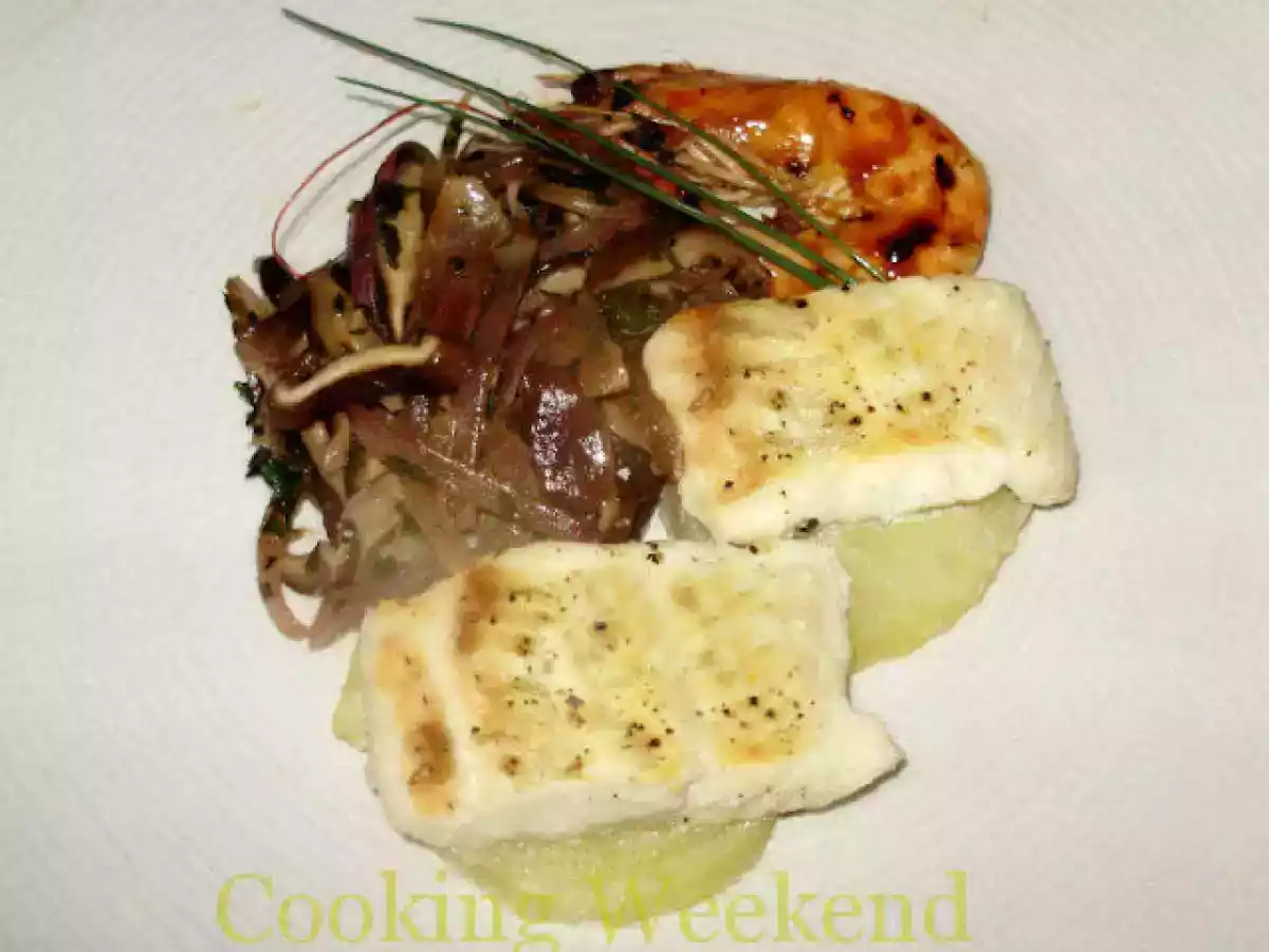 Receitas - Filé de Linguado ao Molho de Shitake - foto 3
