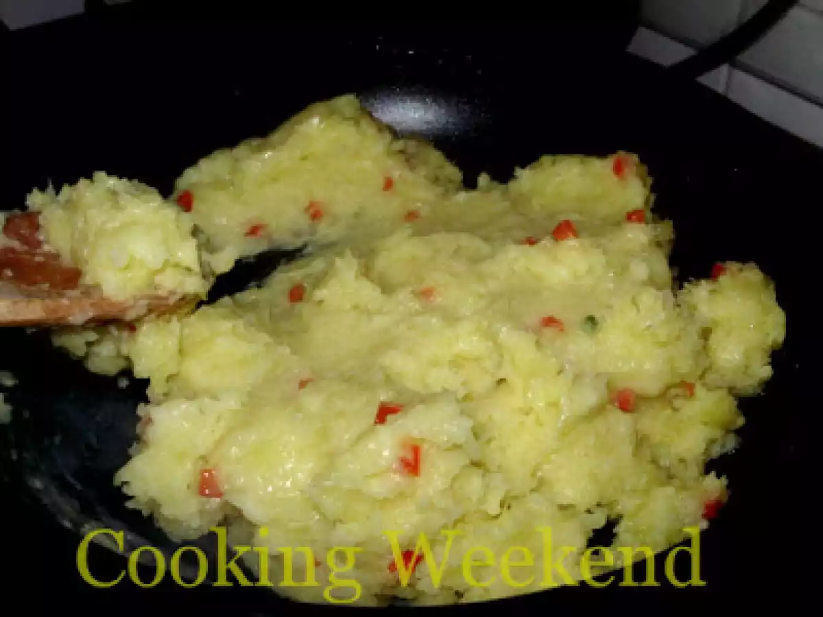Receitas - Linguado com Purê de Mandioca - foto 3