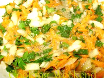 Receitas - omelete vegetariano