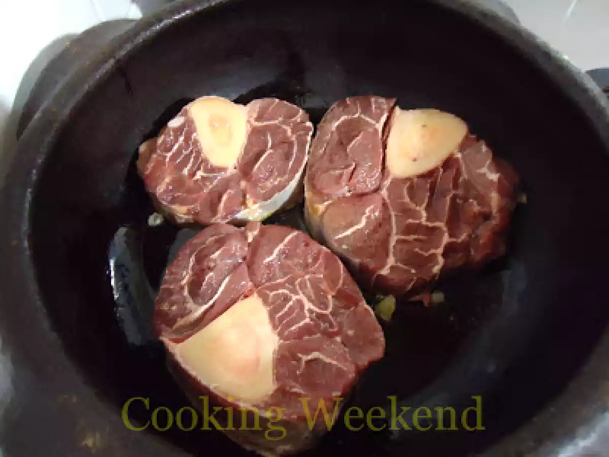 Receitas - Ossobuco com Arroz - foto 2