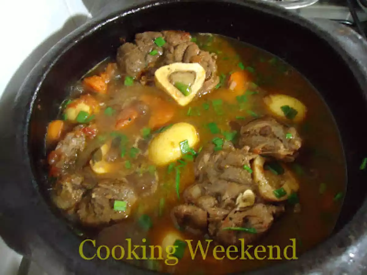 Receitas - Ossobuco com Arroz - foto 3