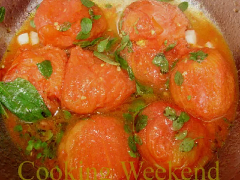 Receitas - Pasta com Tomates Inteiros e Escarola ao Molho de Gorgonzola - foto 5