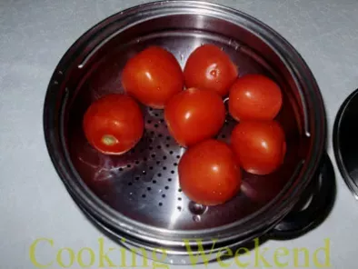 Receitas - Pasta com Tomates Inteiros e Escarola ao Molho de Gorgonzola - foto 3