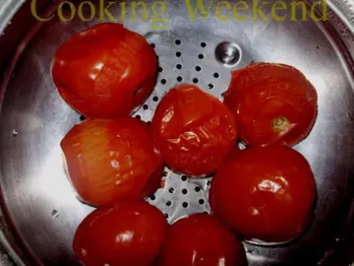 Receitas - Pasta com Tomates Inteiros e Escarola ao Molho de Gorgonzola - foto 4