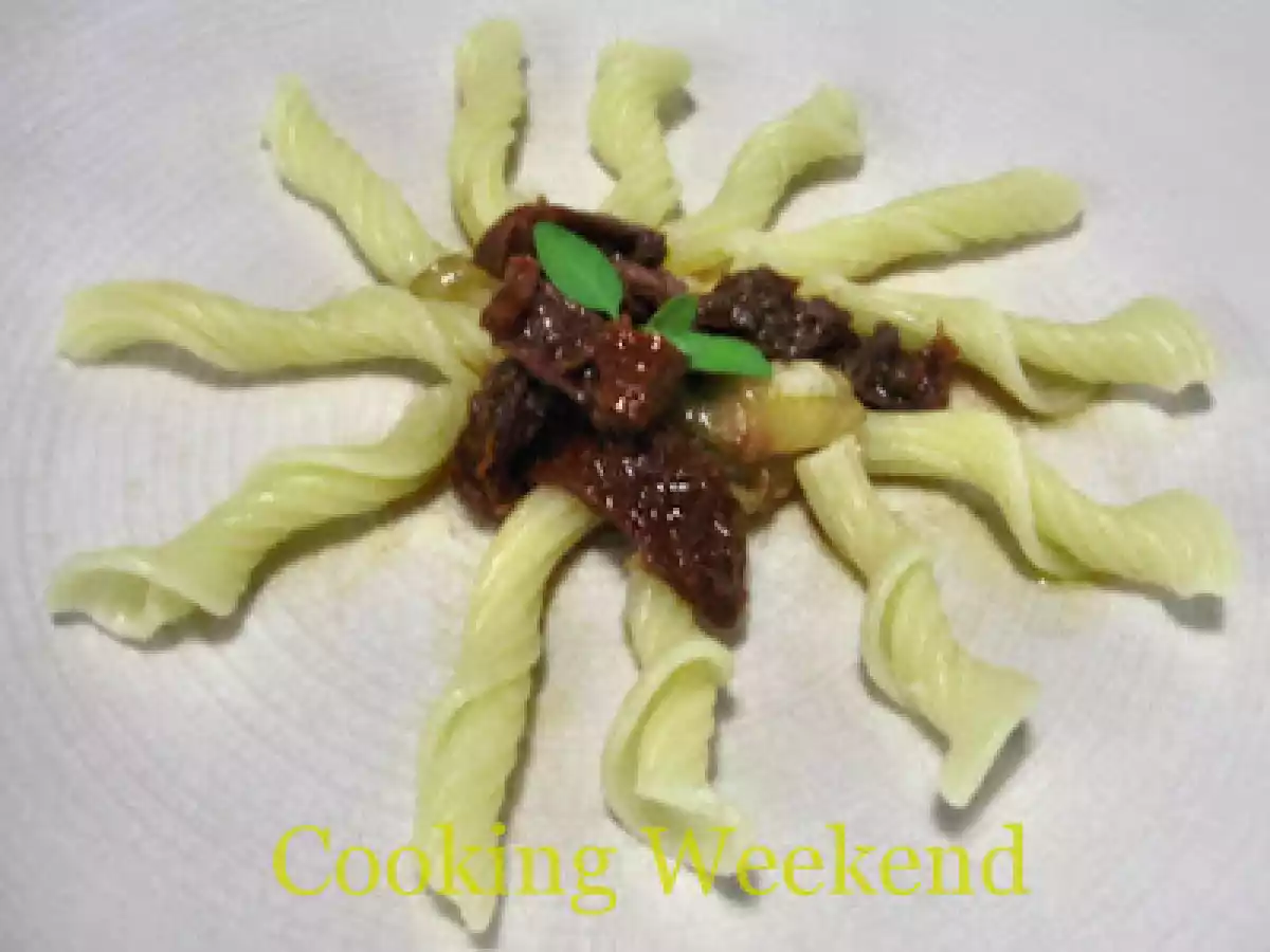 Receitas - Pasta com Tomates Secos e Anchova - foto 2