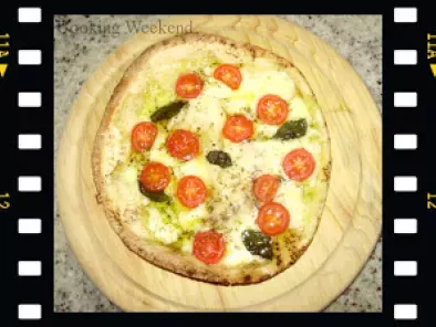 Receitas - Pizza de Pão Sírio - Lanche Rápido - foto 2