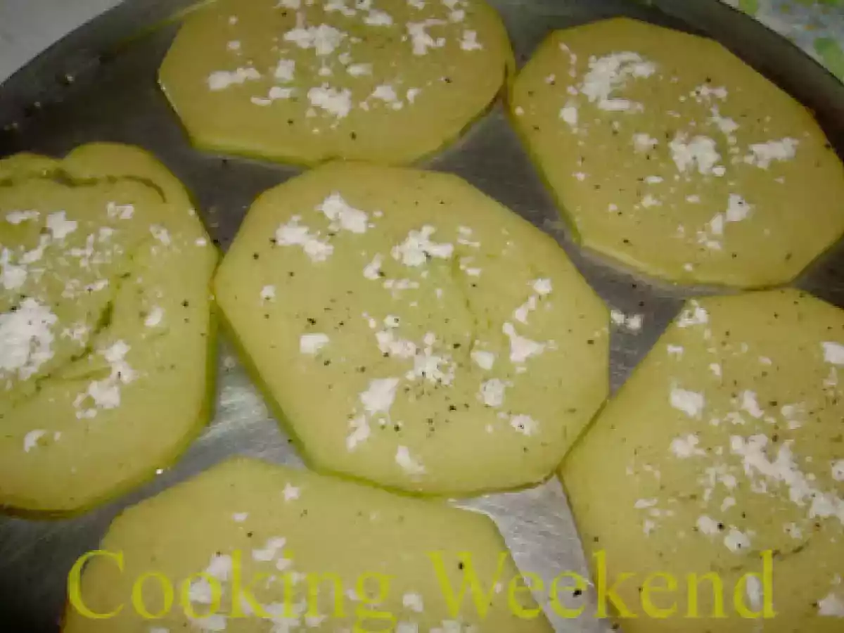 Receitas - Provolone Assado com Tomates Temperados