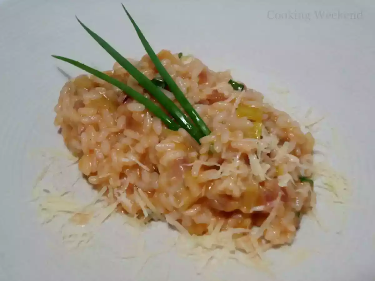 Receitas - Risoto Rosso & Mozzarella di Bufala
