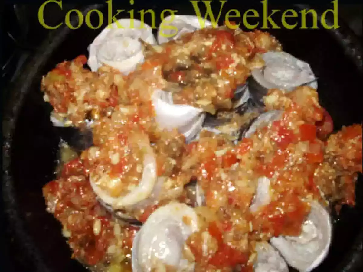 Receitas - Rolinhos de Sororoca ao Forno - foto 3