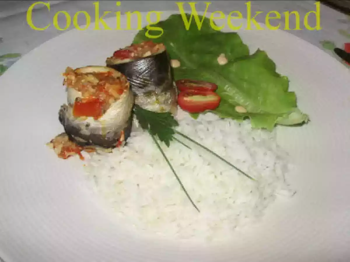 Receitas - Rolinhos de Sororoca ao Forno - foto 4