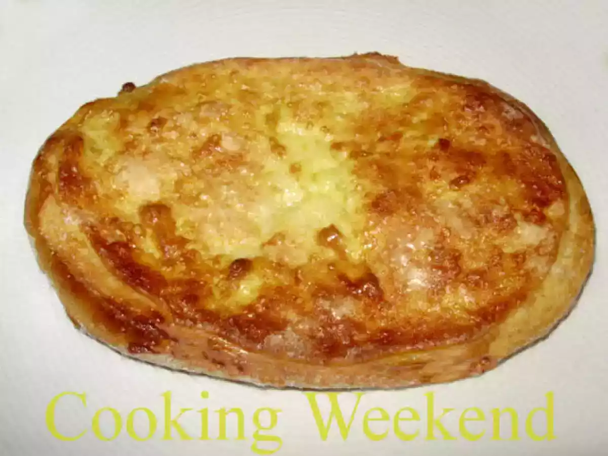 Receitas - Torta de Queijo Italiana