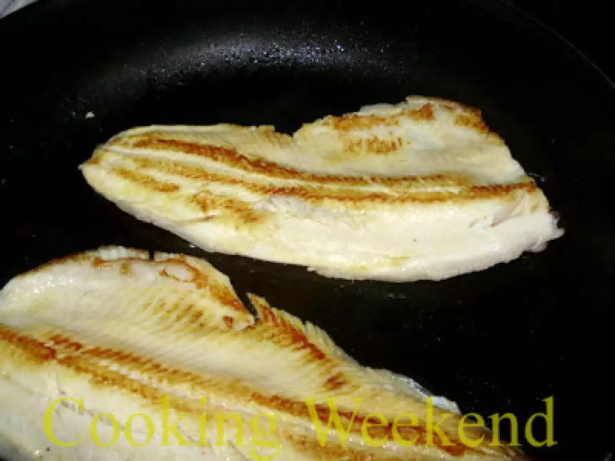 Receitas - Trutas Grelhadas com Molho de Espinafre - foto 2