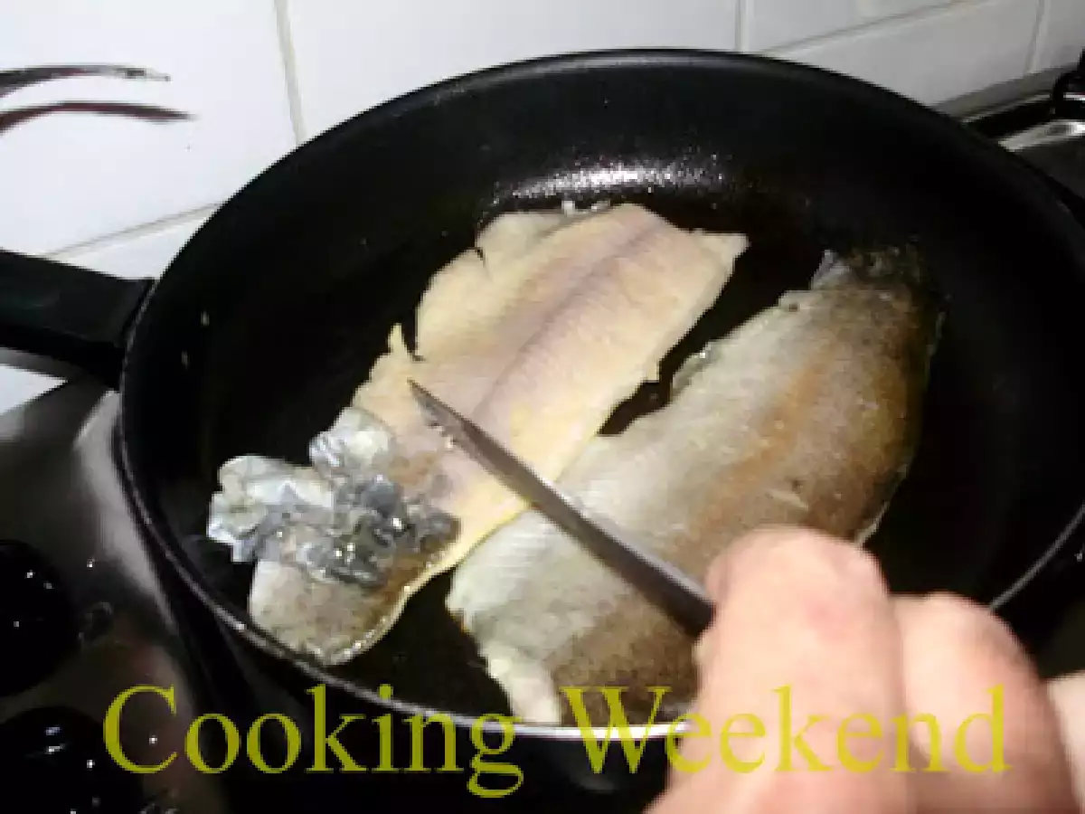 Receitas - Trutas Grelhadas com Molho de Espinafre - foto 3