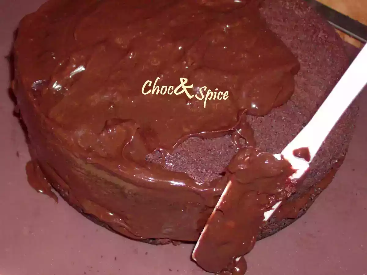 RECHEIO DE GANACHE DE CHOCOLATE PARA BOLO - Fazer e Rechear - foto 4