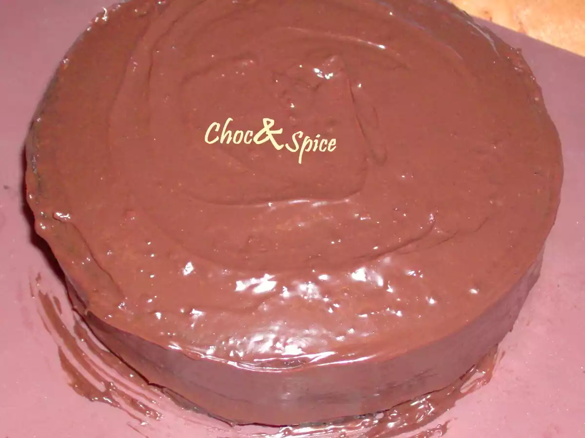 RECHEIO DE GANACHE DE CHOCOLATE PARA BOLO - Fazer e Rechear - foto 5