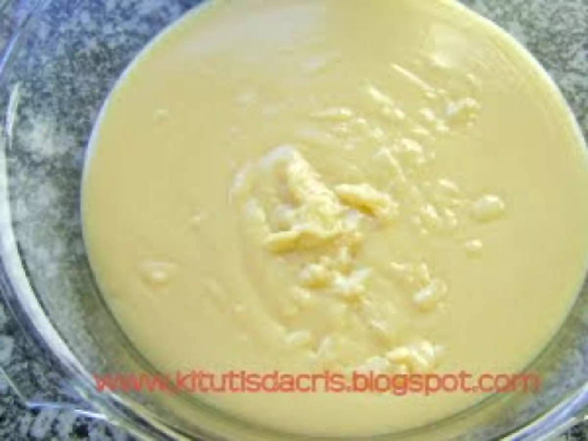 Recheio Leite Condensado para Bombom e Pão de Mel
