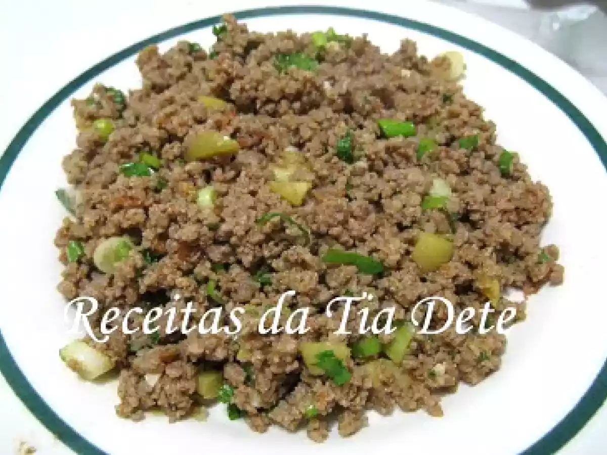 RECHEIO PARA PASTEL DE CARNE