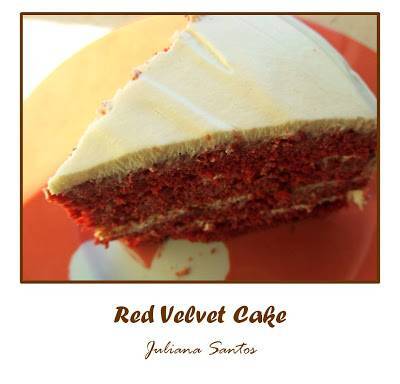 Bolo Red Velvet com creme de mascarpone e frutos vermelhos // Red Velvet  layer cake - Coco e Baunilha