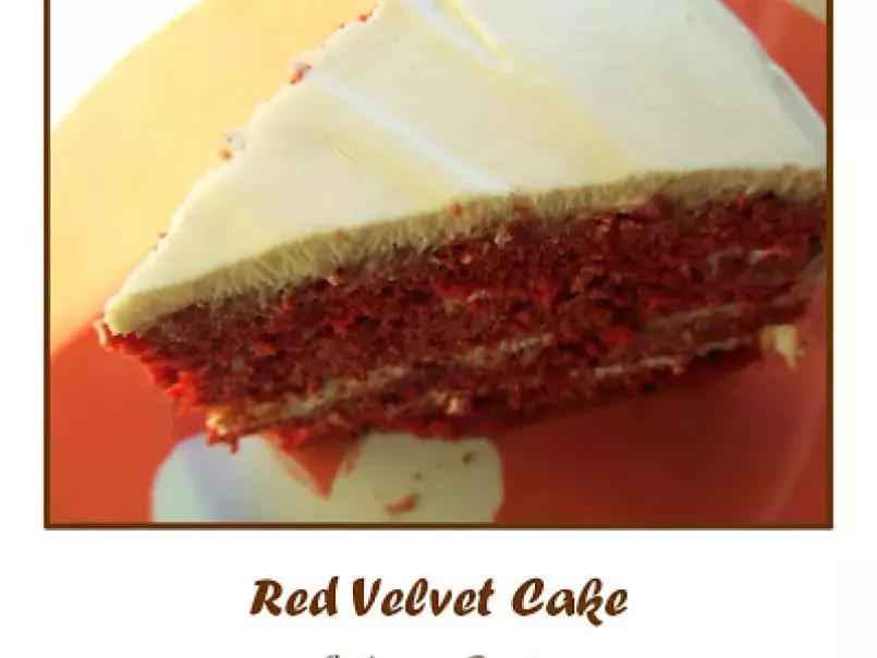 Red Velvet Cake (o Bolo de Veludo Vermelho)
