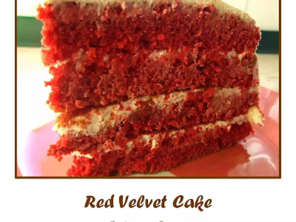 Red Velvet Cake (o Bolo de Veludo Vermelho) - foto 2