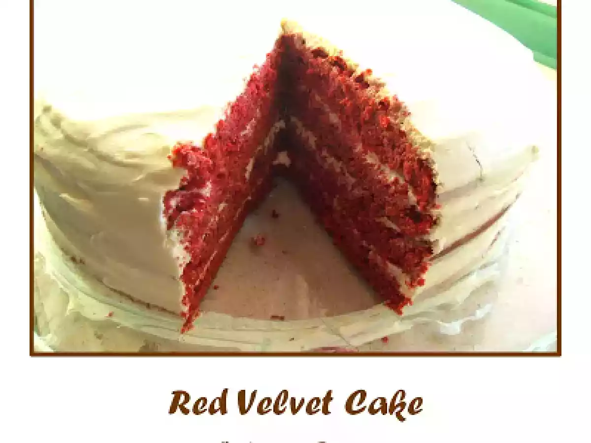Red Velvet Cake (o Bolo de Veludo Vermelho) - foto 3