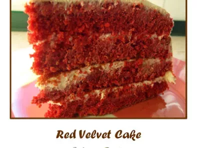 Red Velvet Cake (o Bolo de Veludo Vermelho) - foto 2