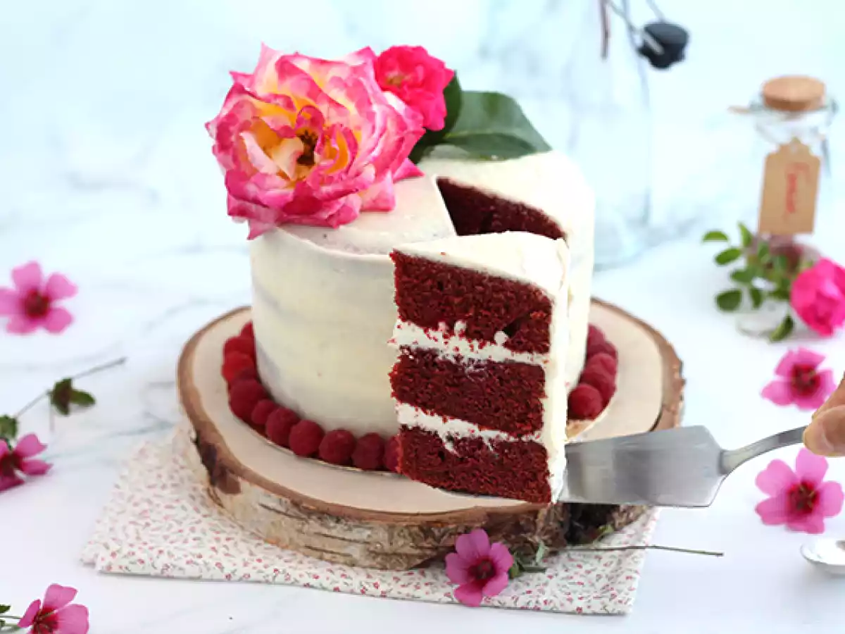 Red velvet cake (ou bolo veludo vermelho) - foto 2
