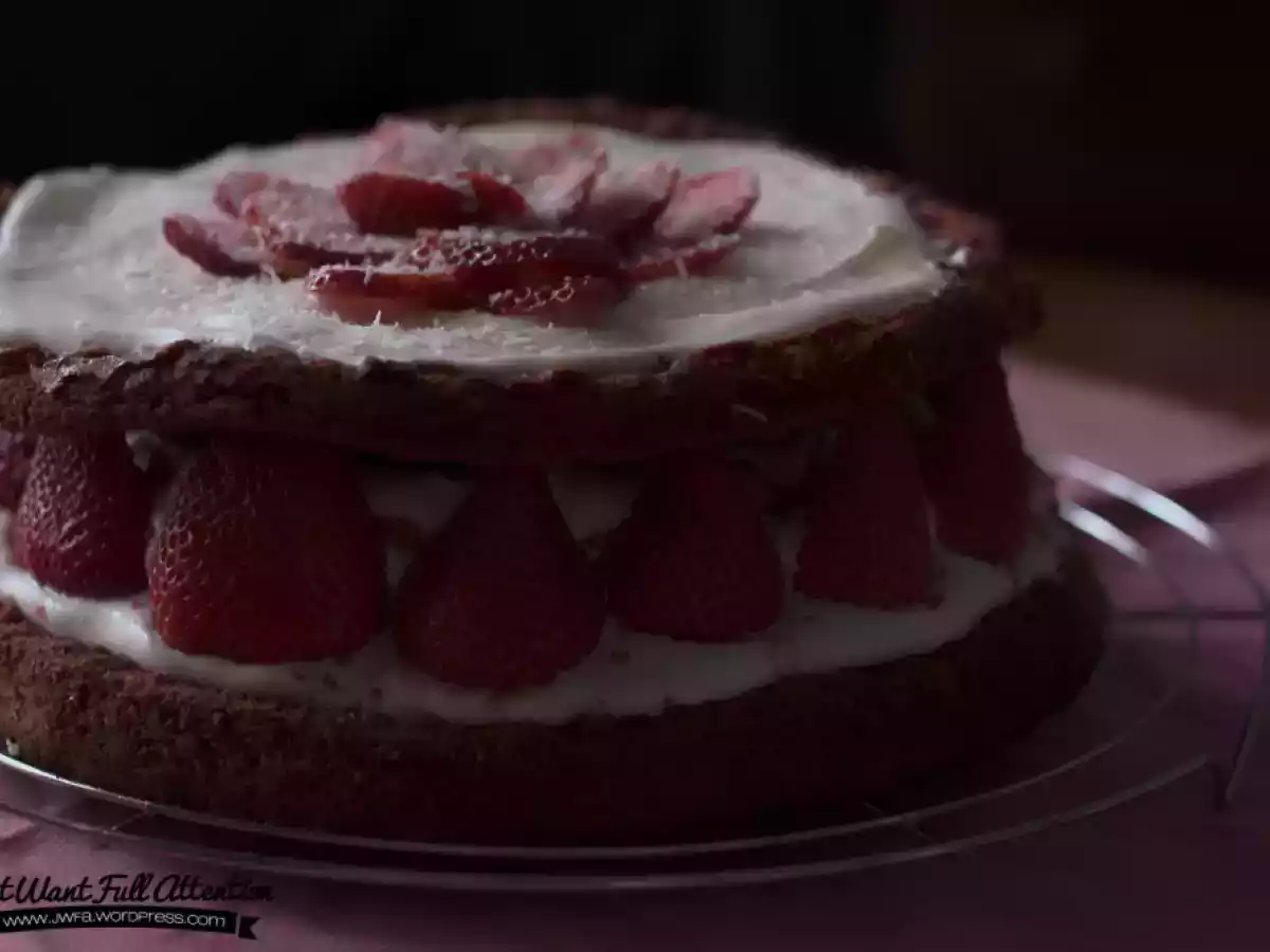Red velvet com creme de queijo fresco - foto 2